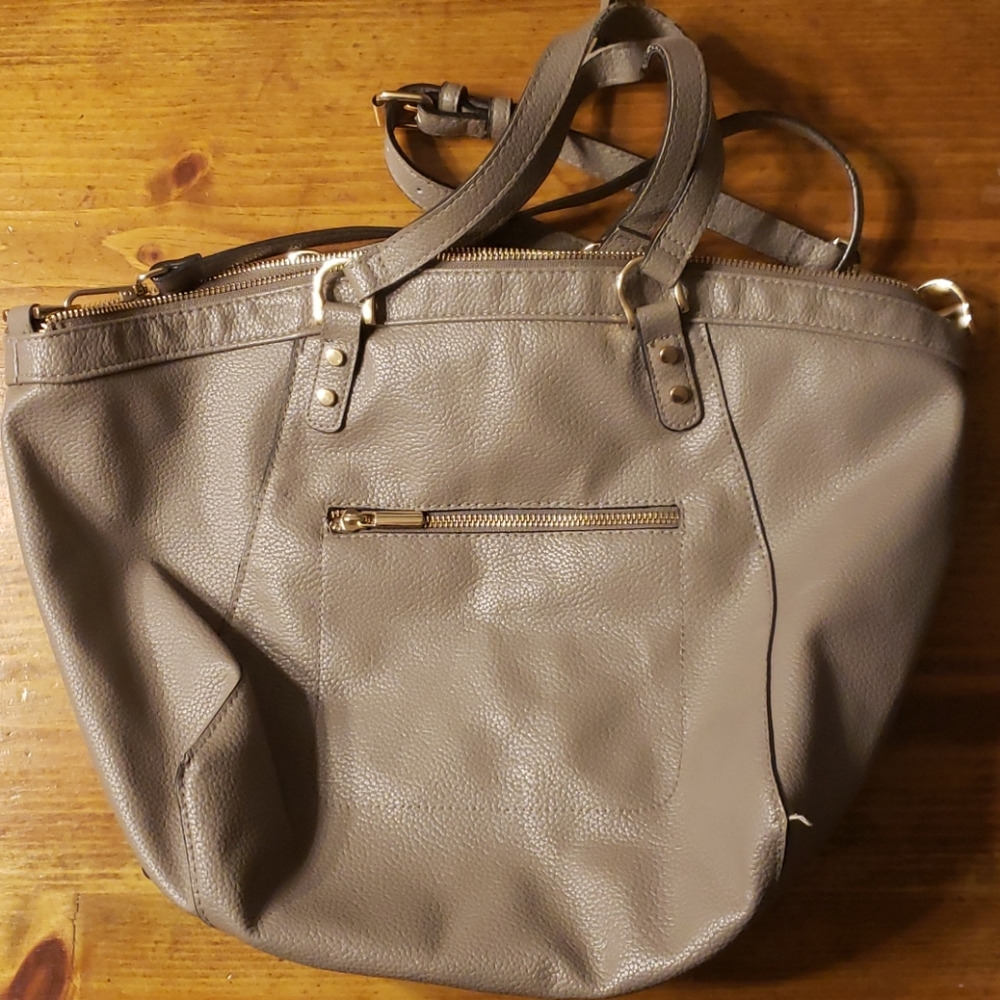 A New Day purse handbag gray